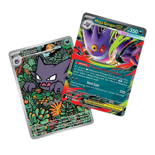 Mega Battle Deck [Mega Gengar ex] - Iconic Evolution
