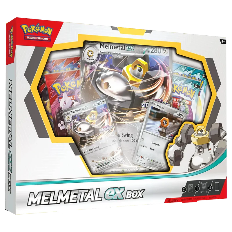 Melmetal ex Box - Iconic Evolution