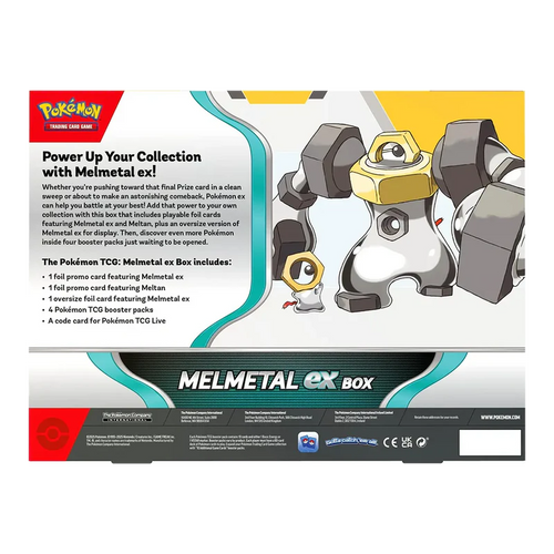 Melmetal ex Box - Iconic Evolution