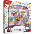 Scarlet and Violet 151 - Alakazam ex Collection - Iconic Evolution