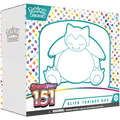 Scarlet and Violet 151 - Elite Trainer Box - Iconic Evolution