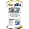 Sword & Shield: Silver Tempest- Sleeved Booster - Iconic Evolution