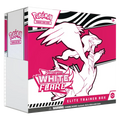 White Flare Elite Trainer Box - Iconic Evolution